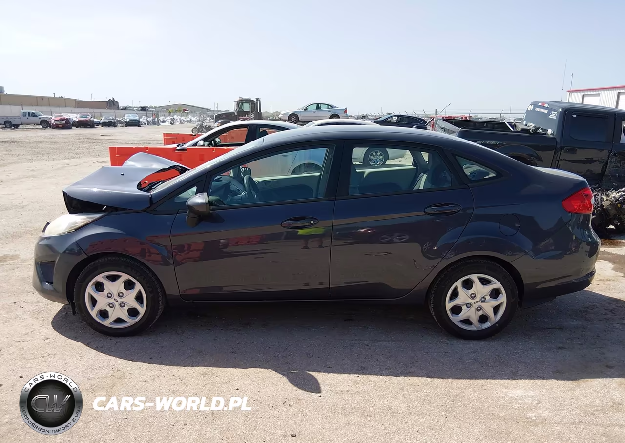 2012 Ford Fiesta S VIN:3FADP4AJ2CM215950 - 14