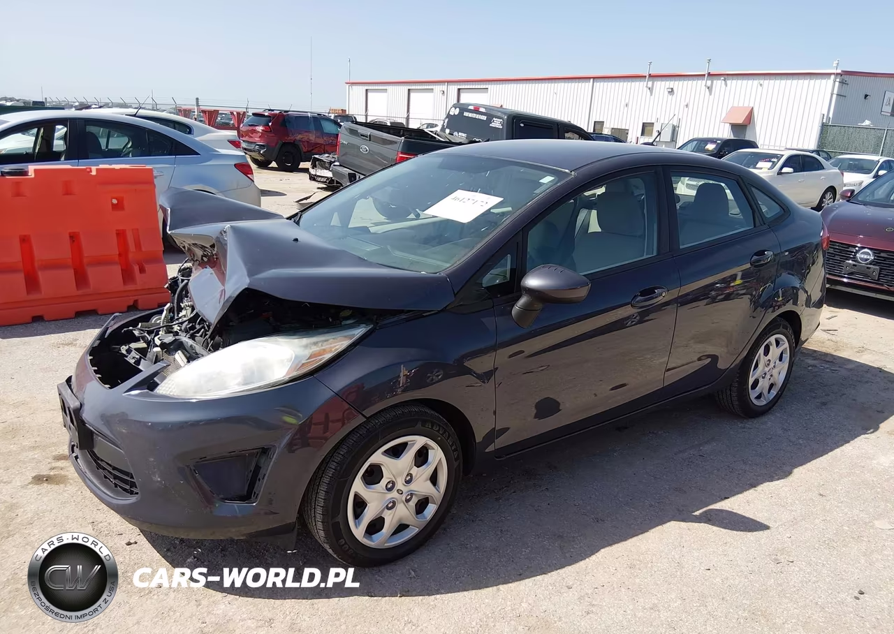 2012 Ford Fiesta S VIN:3FADP4AJ2CM215950 - 2