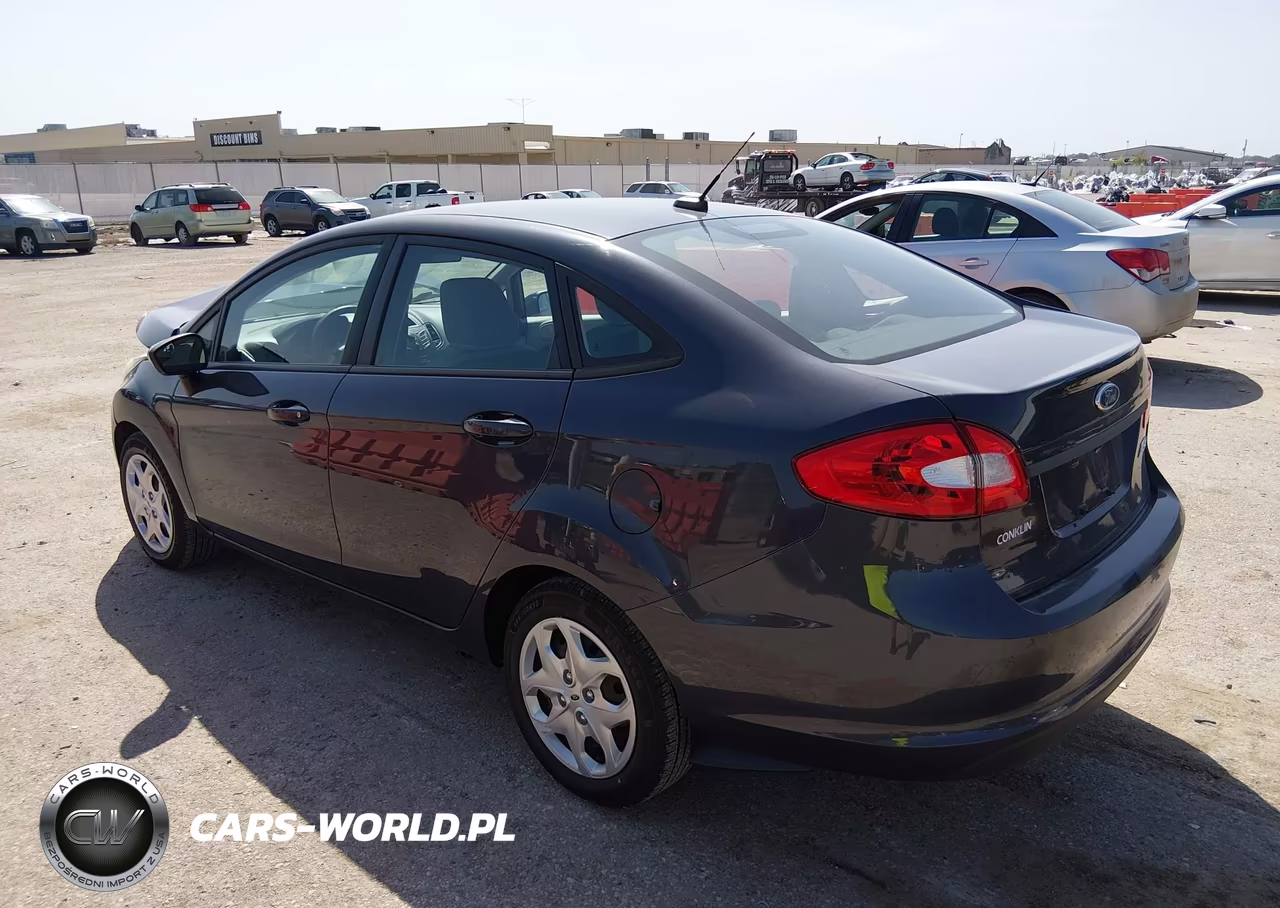 2012 Ford Fiesta S VIN:3FADP4AJ2CM215950 - 3
