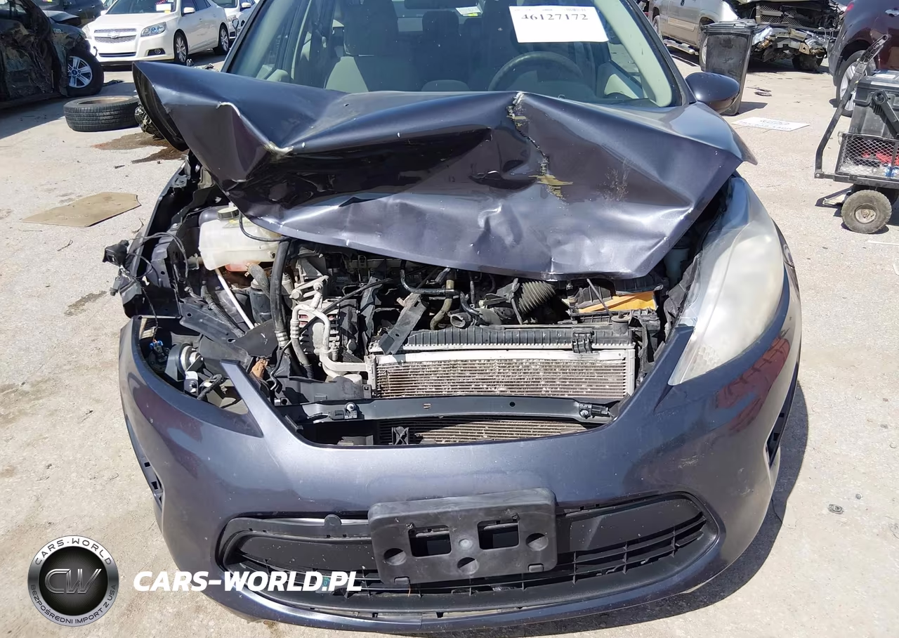 2012 Ford Fiesta S VIN:3FADP4AJ2CM215950 - 6