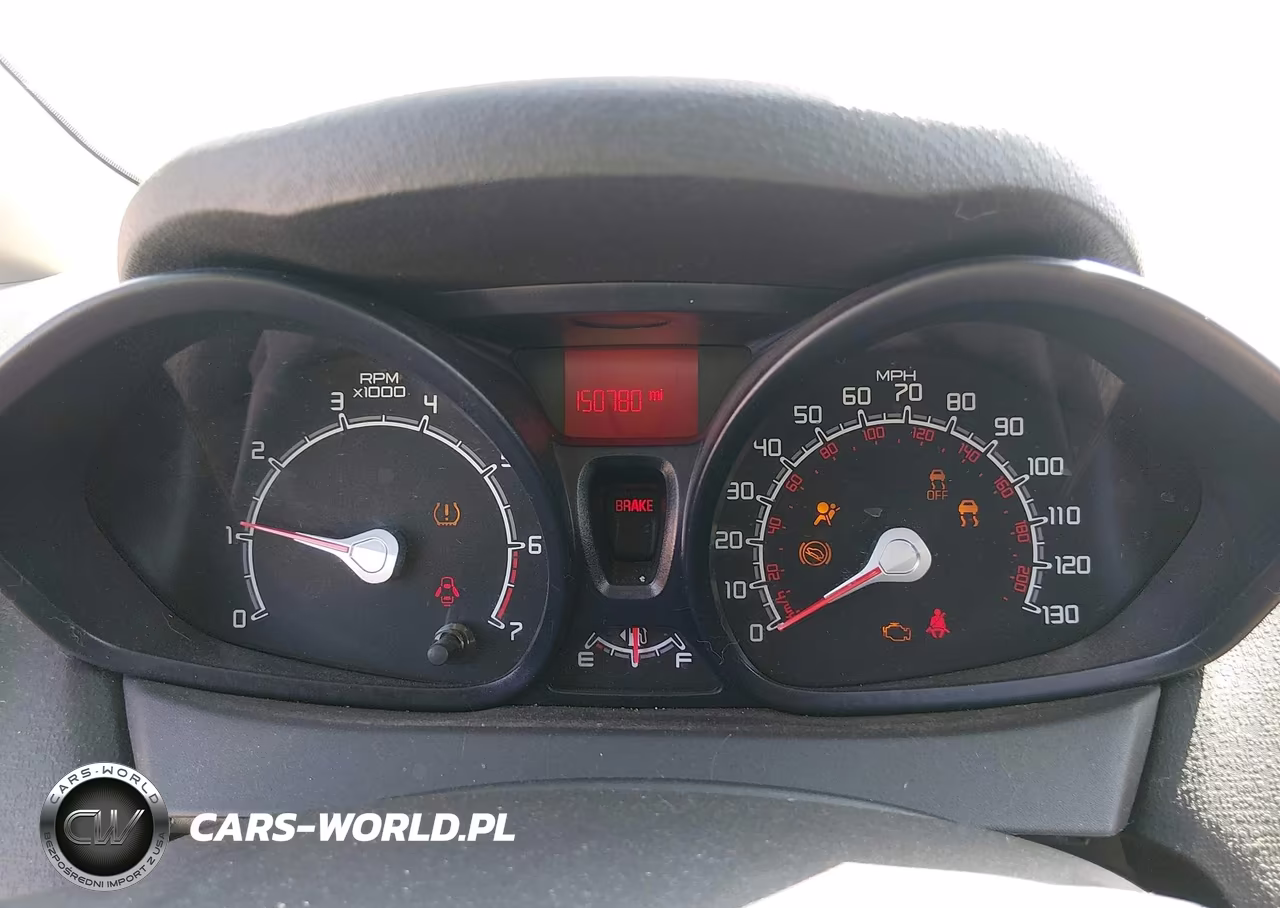 2012 Ford Fiesta S VIN:3FADP4AJ2CM215950 - 7