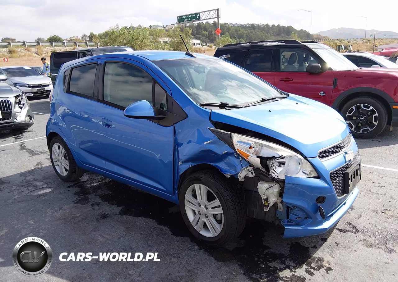 2014 Chevrolet Spark Ls Auto VIN:KL8CB6S94EC582172 - 1