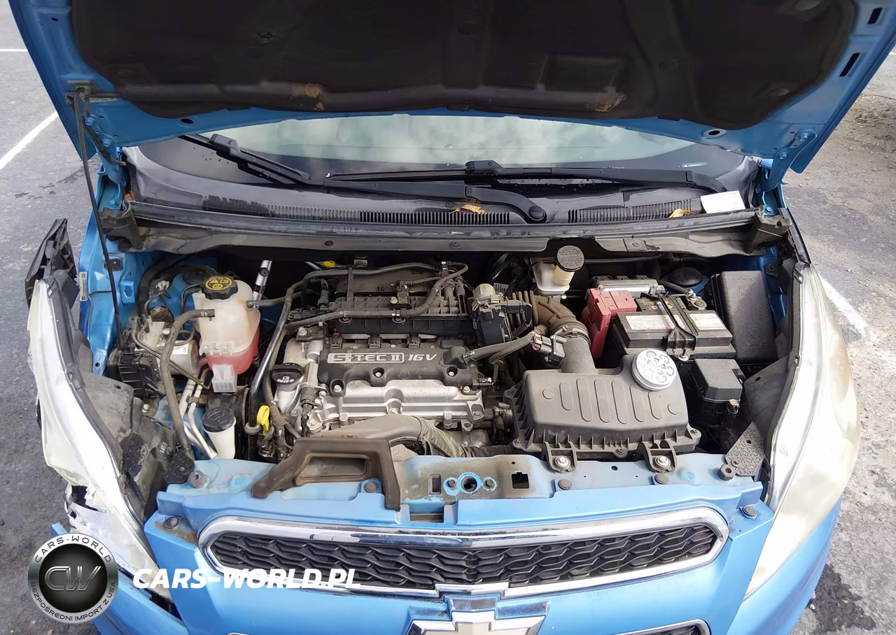 2014 Chevrolet Spark Ls Auto VIN:KL8CB6S94EC582172 - 10