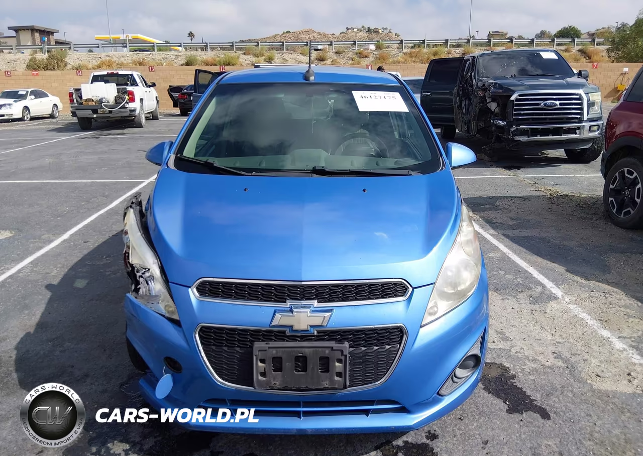 2014 Chevrolet Spark Ls Auto VIN:KL8CB6S94EC582172 - 12