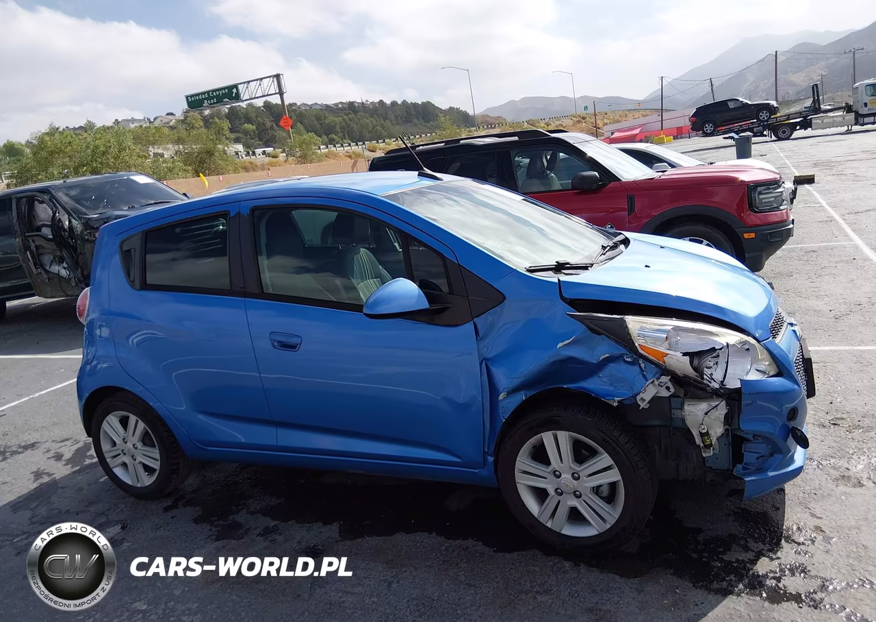 2014 Chevrolet Spark Ls Auto VIN:KL8CB6S94EC582172 - 13