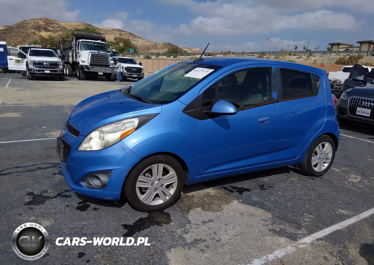 2014 Chevrolet Spark Ls Auto VIN:KL8CB6S94EC582172 - 14