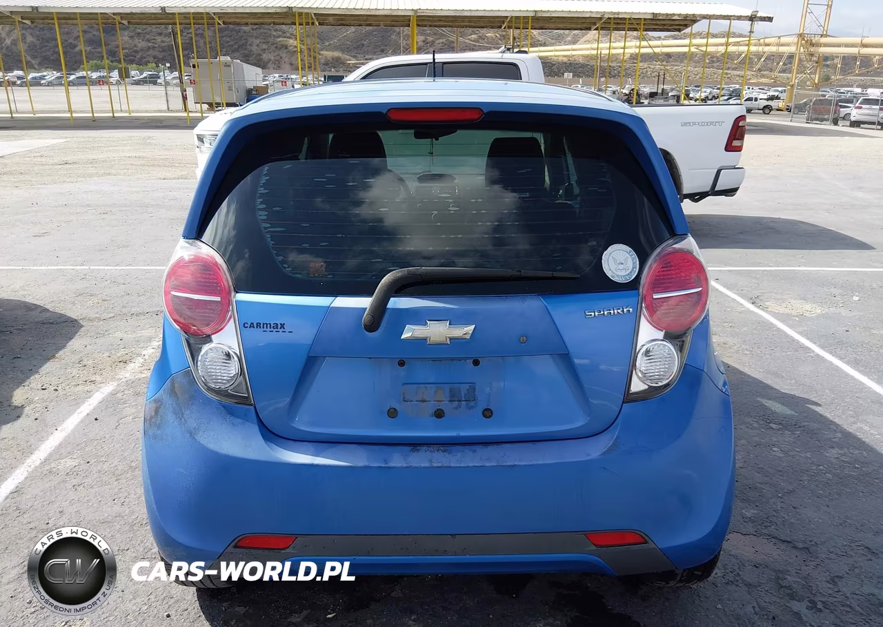 2014 Chevrolet Spark Ls Auto VIN:KL8CB6S94EC582172 - 16