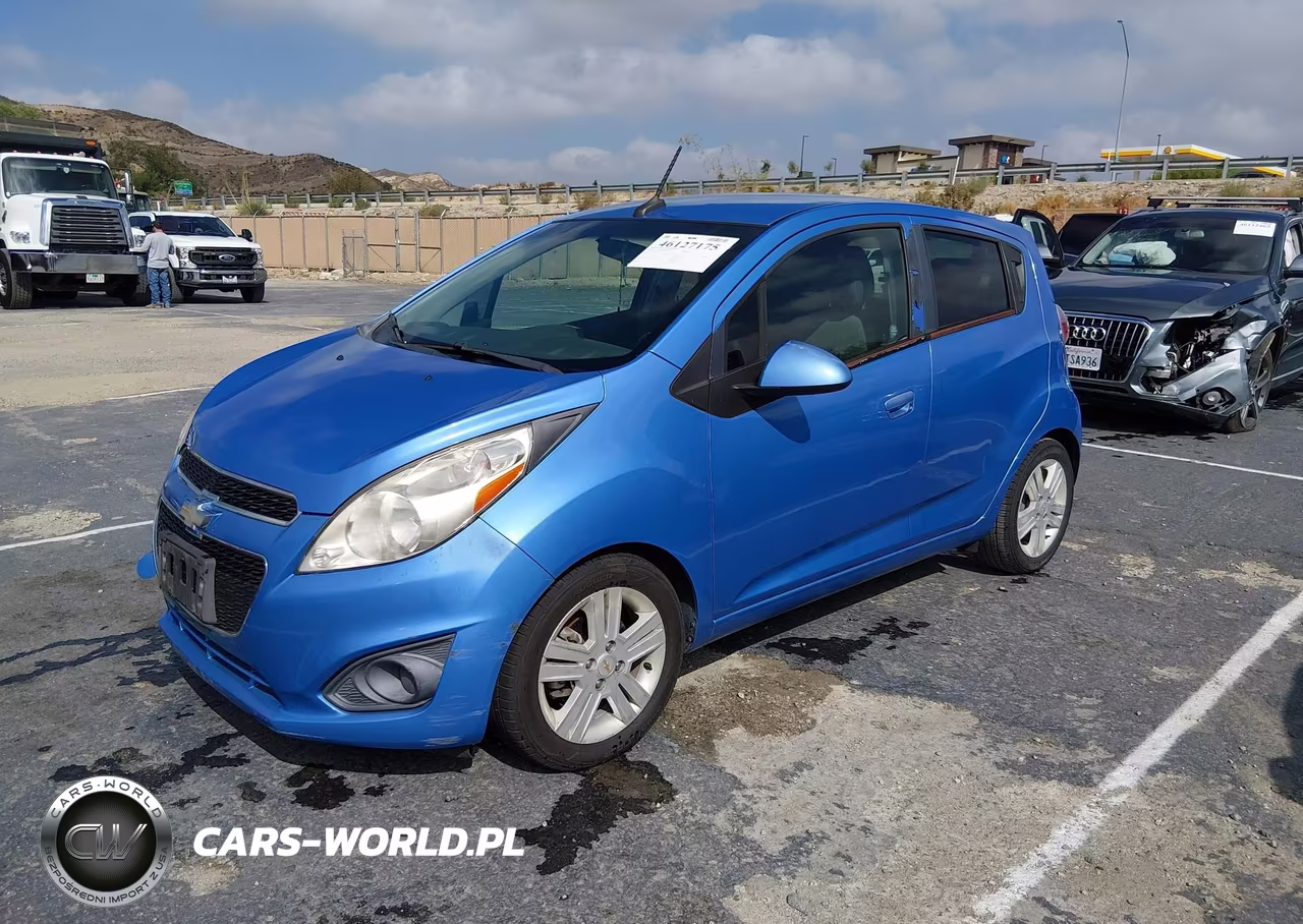2014 Chevrolet Spark Ls Auto VIN:KL8CB6S94EC582172 - 2