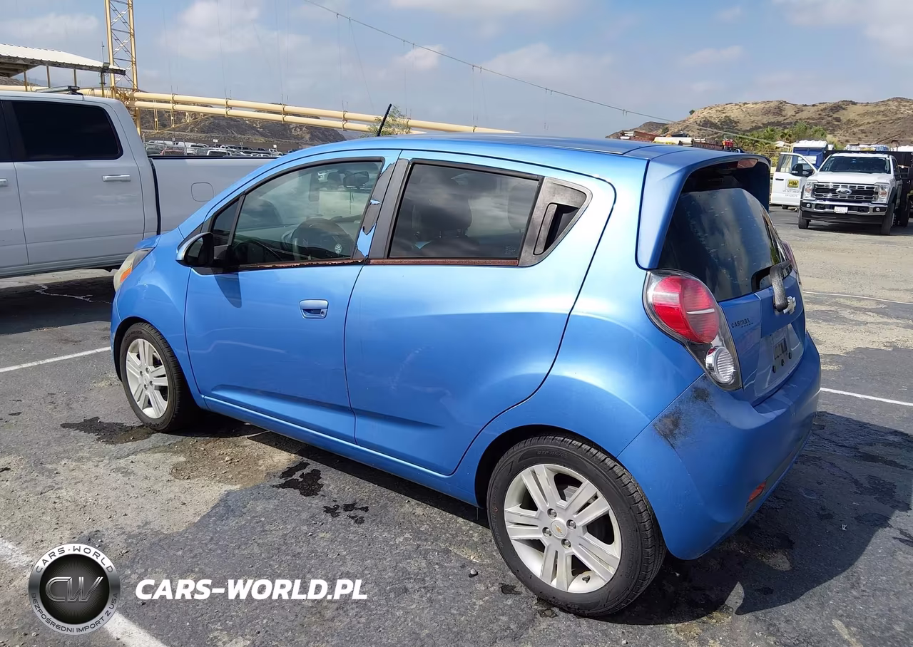 2014 Chevrolet Spark Ls Auto VIN:KL8CB6S94EC582172 - 3