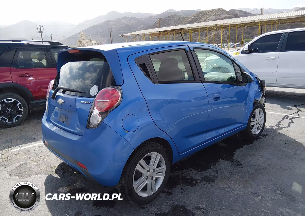 2014 Chevrolet Spark Ls Auto VIN:KL8CB6S94EC582172 - 4