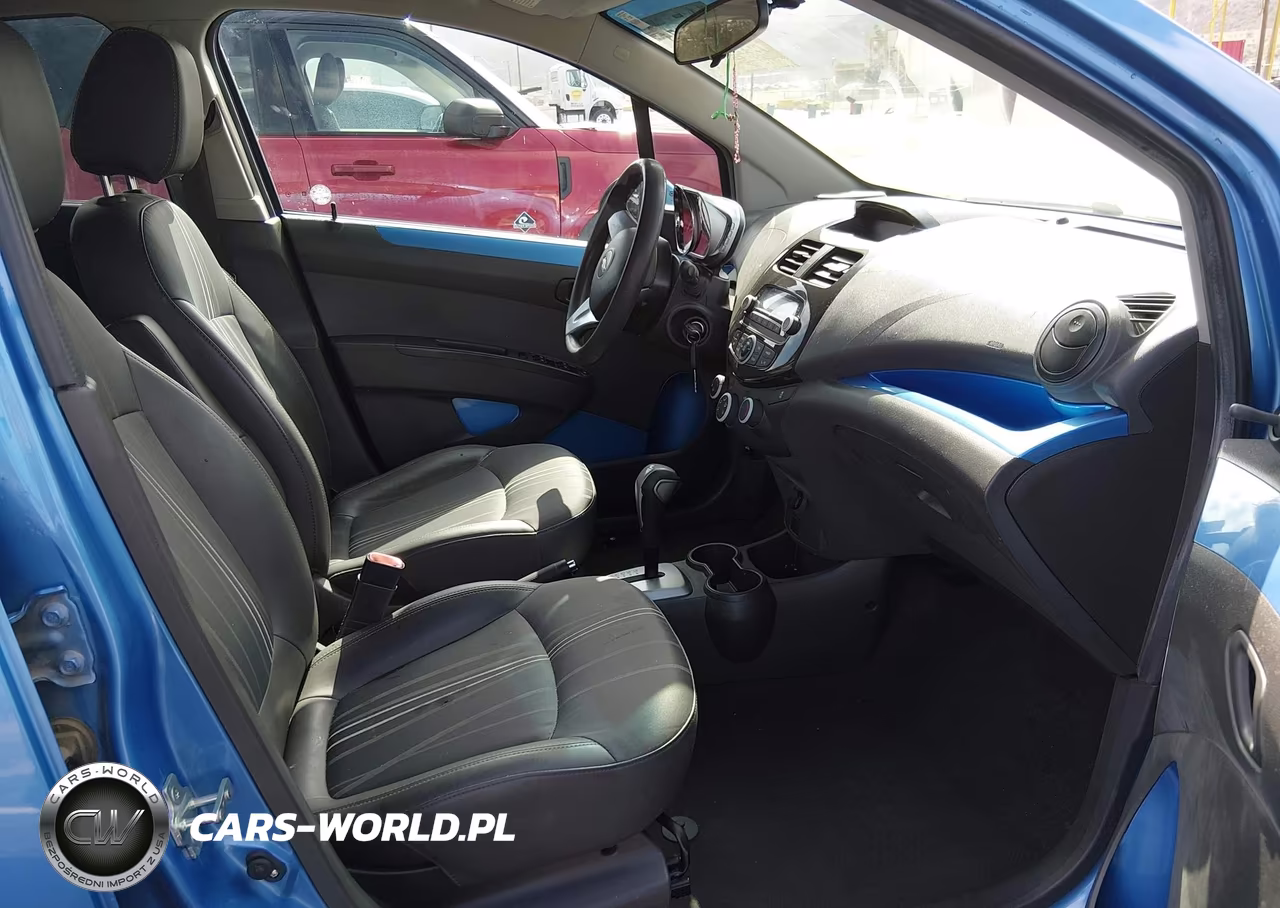 2014 Chevrolet Spark Ls Auto VIN:KL8CB6S94EC582172 - 5