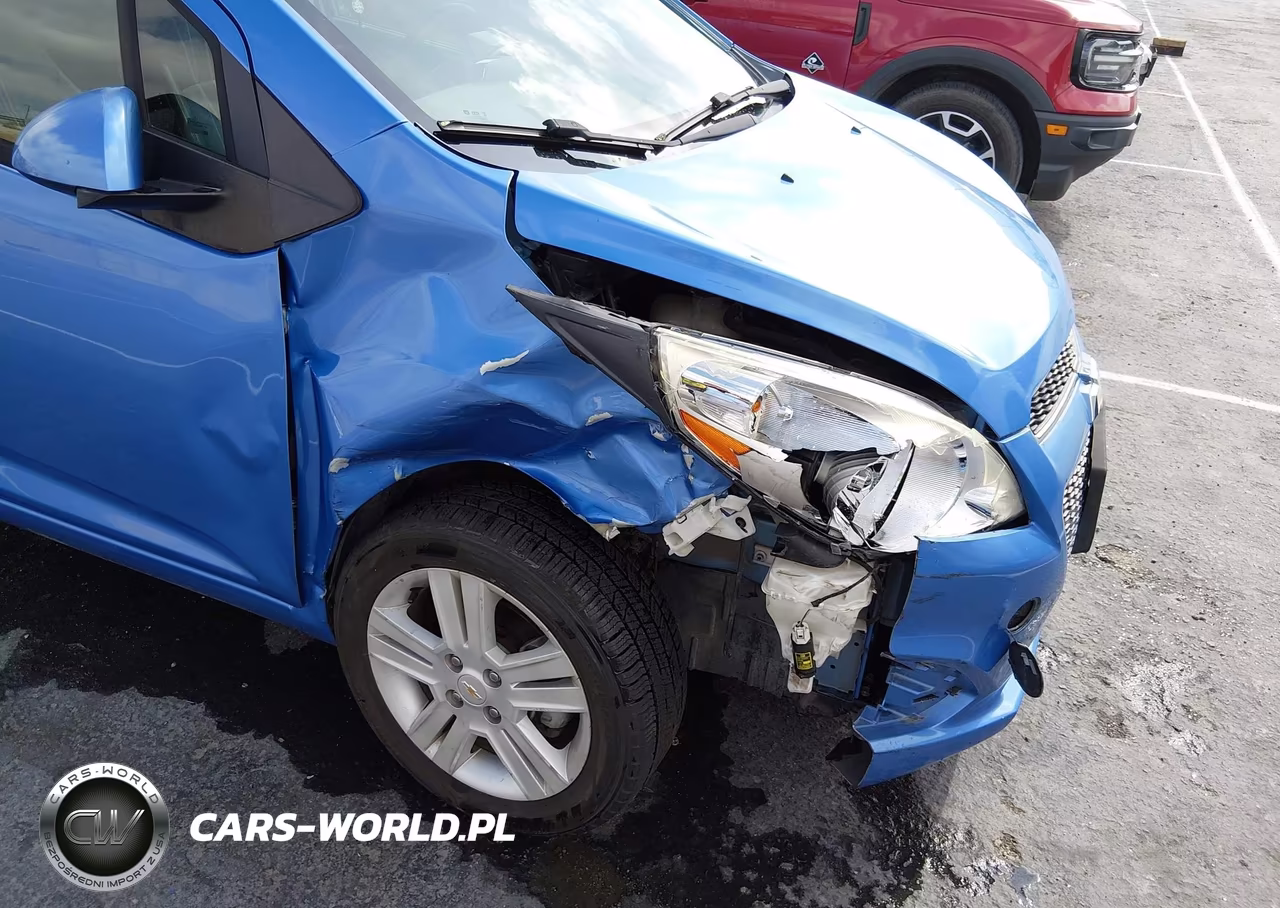 2014 Chevrolet Spark Ls Auto VIN:KL8CB6S94EC582172 - 6