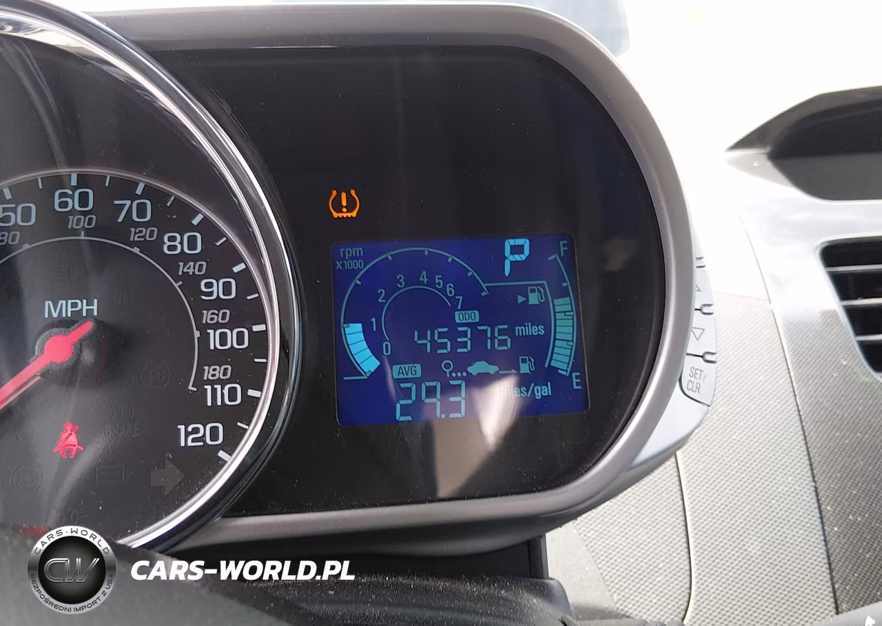 2014 Chevrolet Spark Ls Auto VIN:KL8CB6S94EC582172 - 7