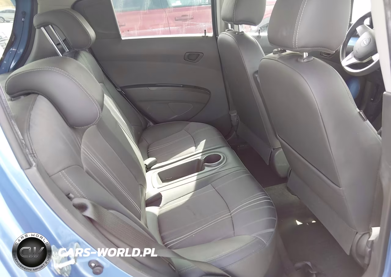 2014 Chevrolet Spark Ls Auto VIN:KL8CB6S94EC582172 - 8