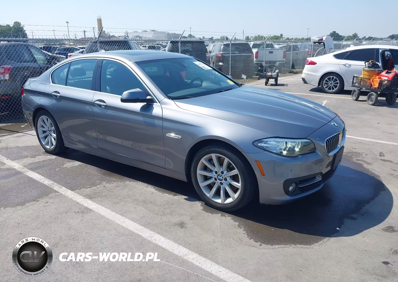 2015 BMW 535I xDrive
