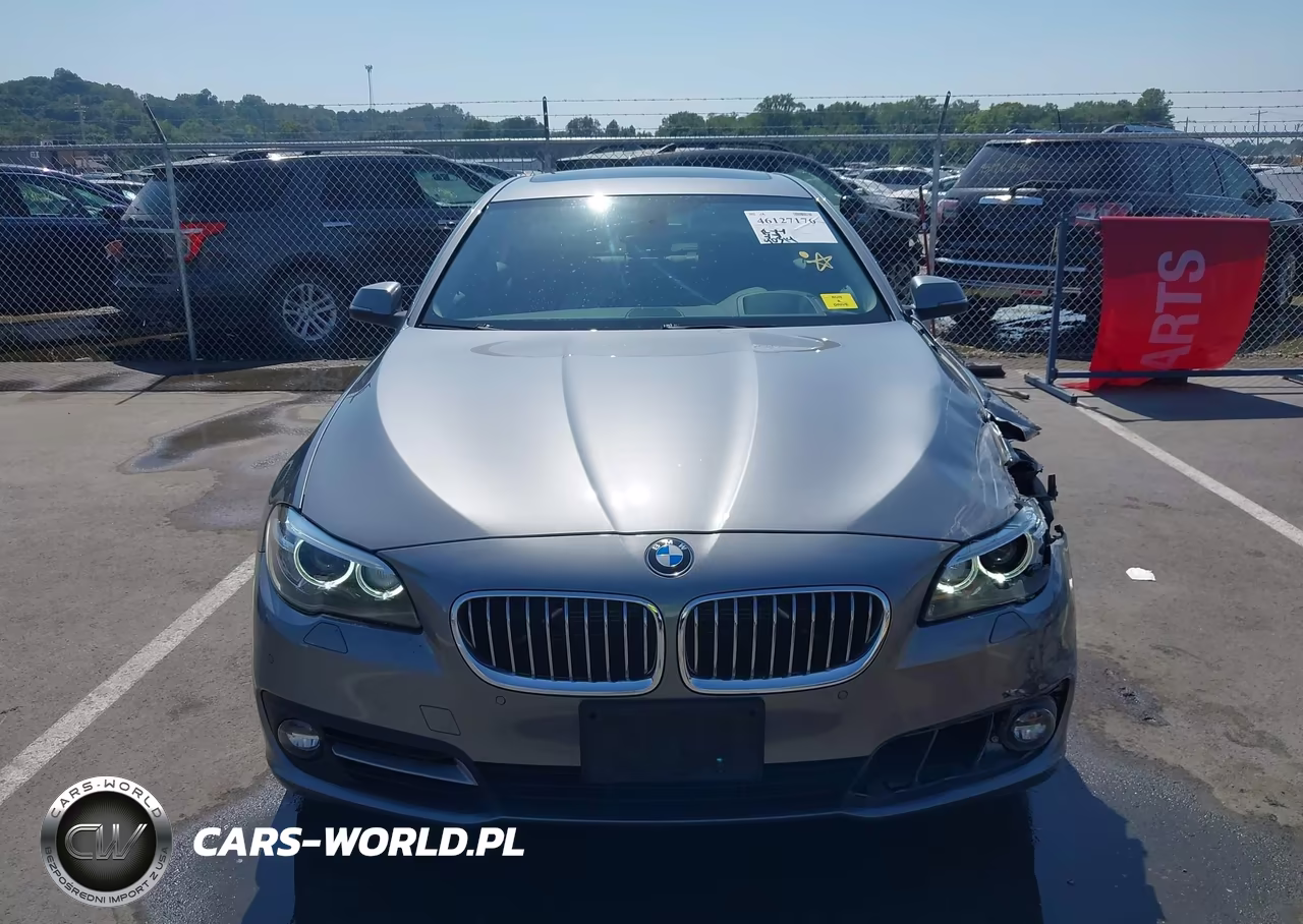 2015 BMW 535I xDrive VIN:WBA5B3C51FD544076 - 12
