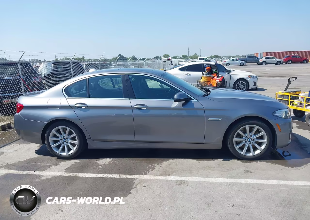 2015 BMW 535I xDrive VIN:WBA5B3C51FD544076 - 13