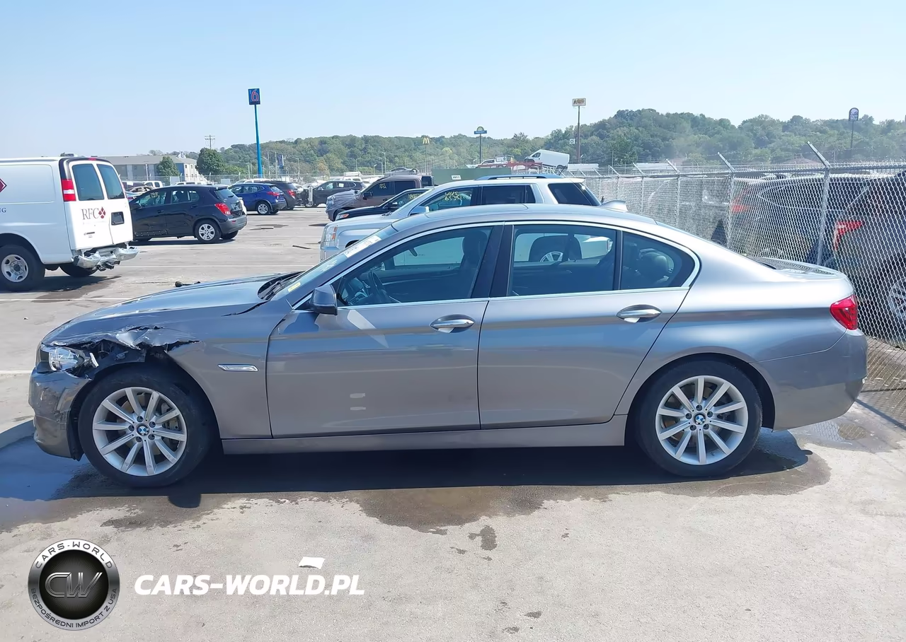 2015 BMW 535I xDrive VIN:WBA5B3C51FD544076 - 14