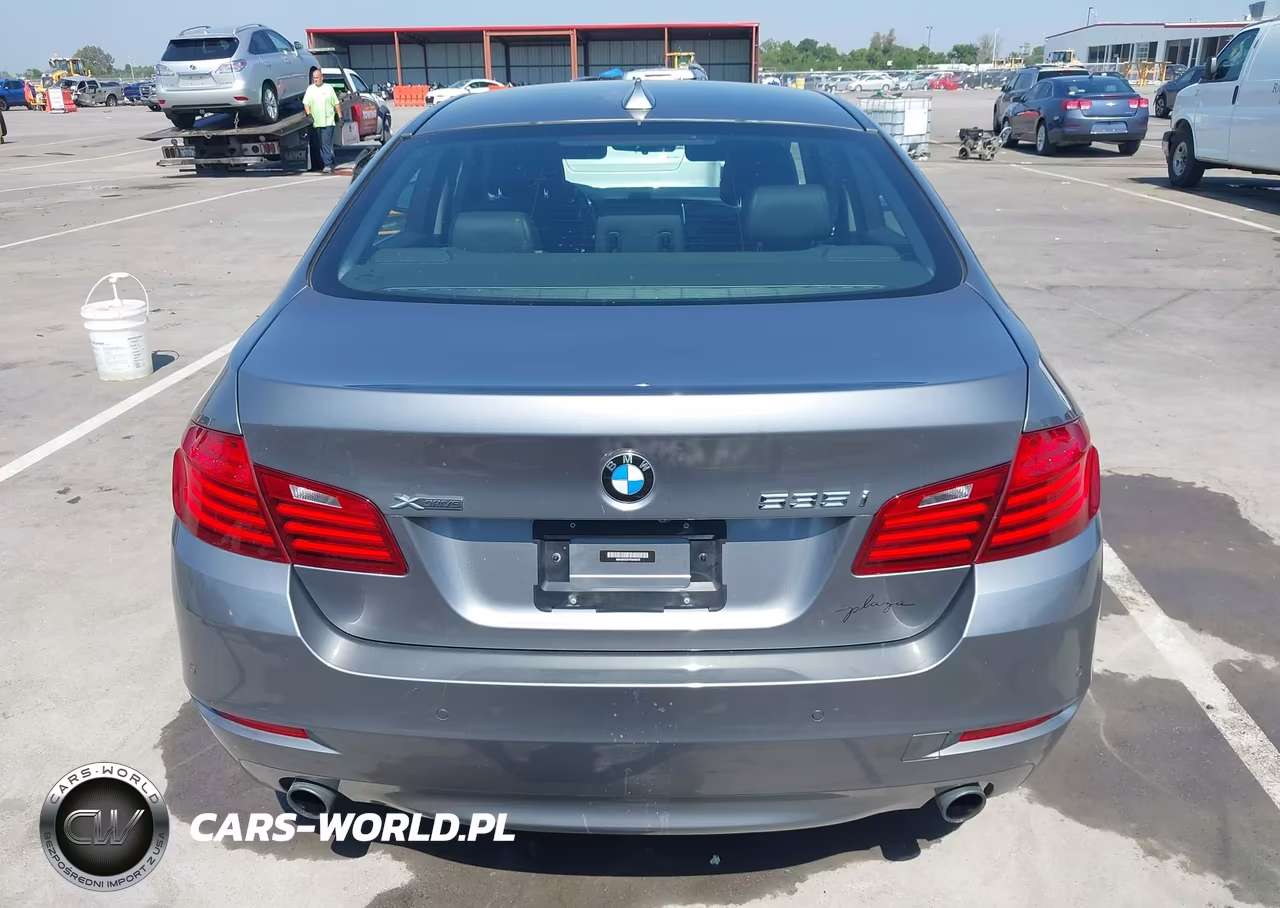 2015 BMW 535I xDrive VIN:WBA5B3C51FD544076 - 16
