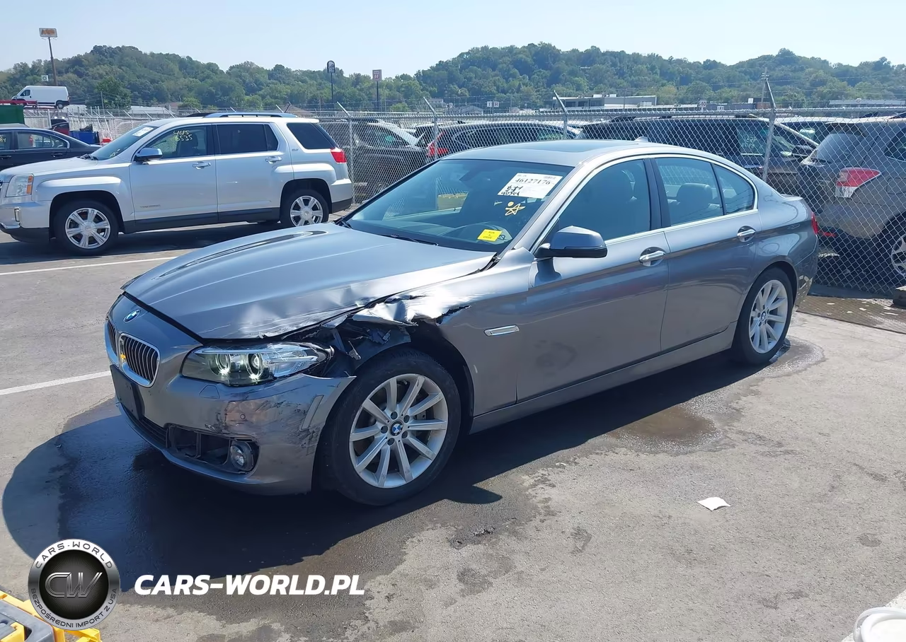 2015 BMW 535I xDrive VIN:WBA5B3C51FD544076 - 2