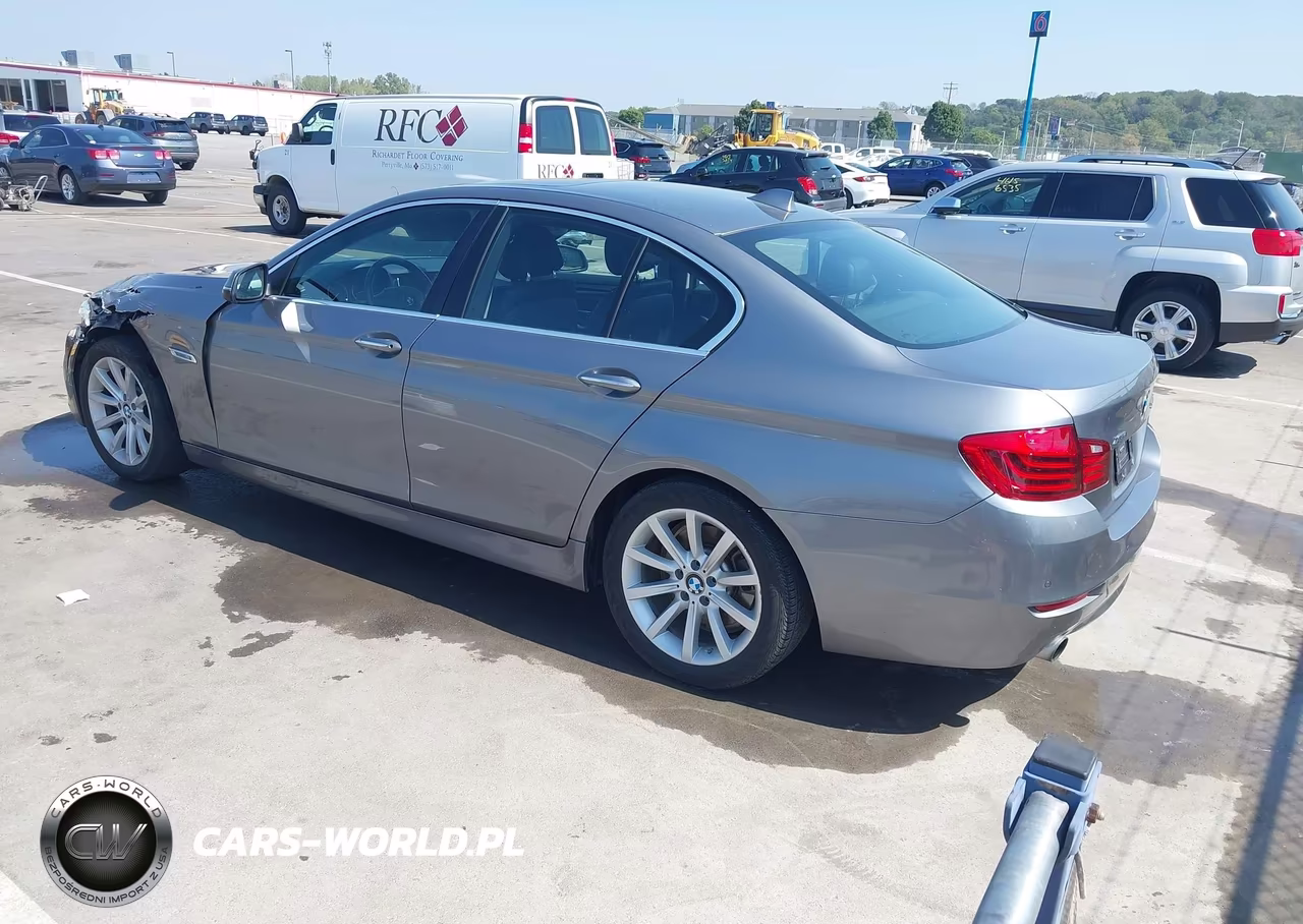 2015 BMW 535I xDrive VIN:WBA5B3C51FD544076 - 3