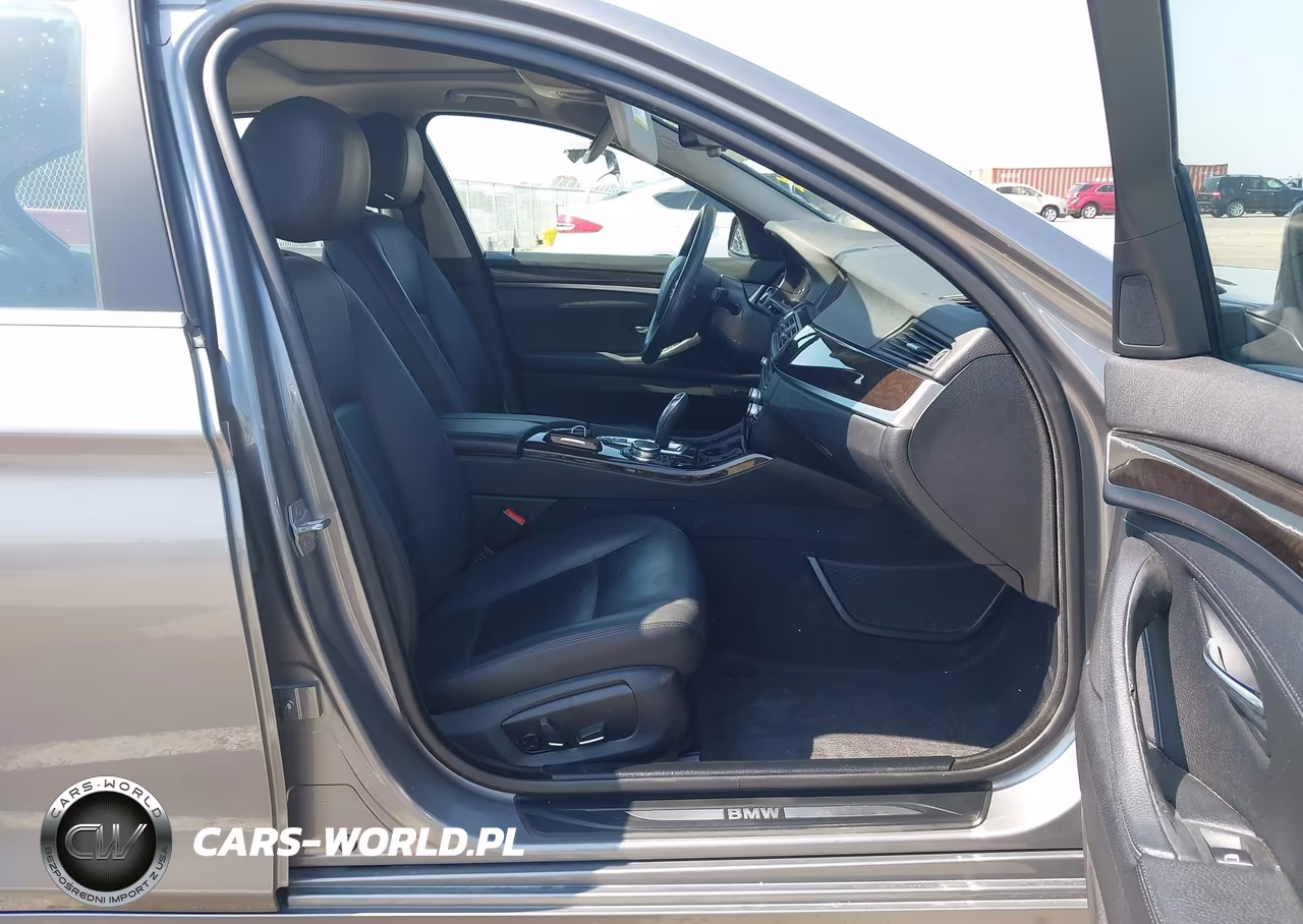 2015 BMW 535I xDrive VIN:WBA5B3C51FD544076 - 5