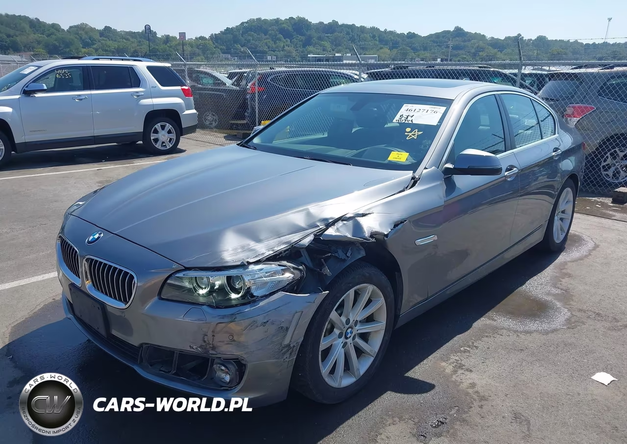 2015 BMW 535I xDrive VIN:WBA5B3C51FD544076 - 6