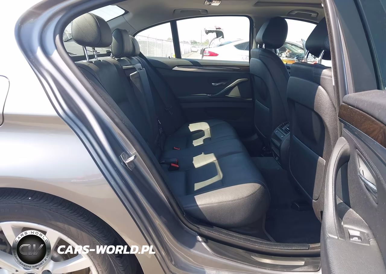 2015 BMW 535I xDrive VIN:WBA5B3C51FD544076 - 8