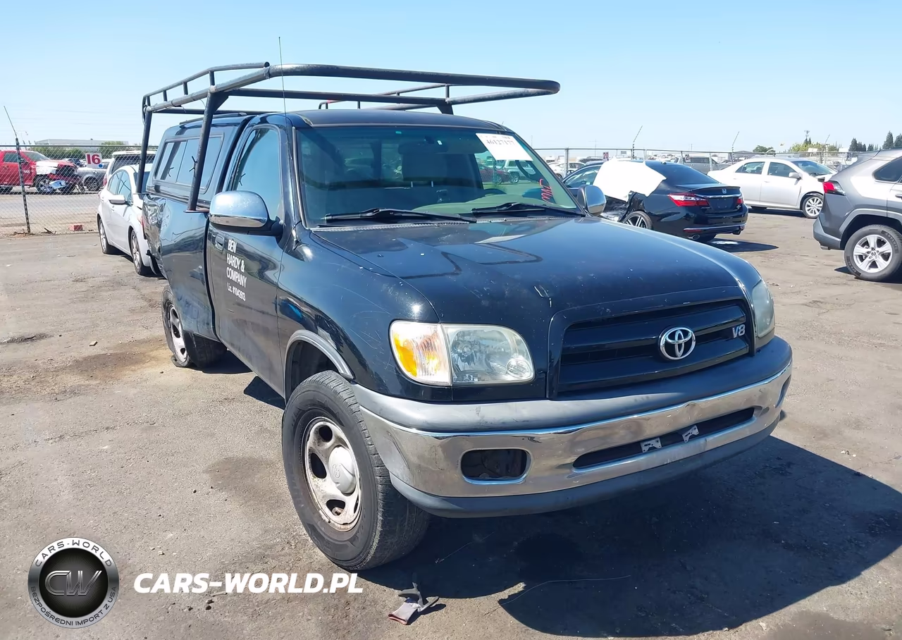 2005 Toyota Tundra Base V8