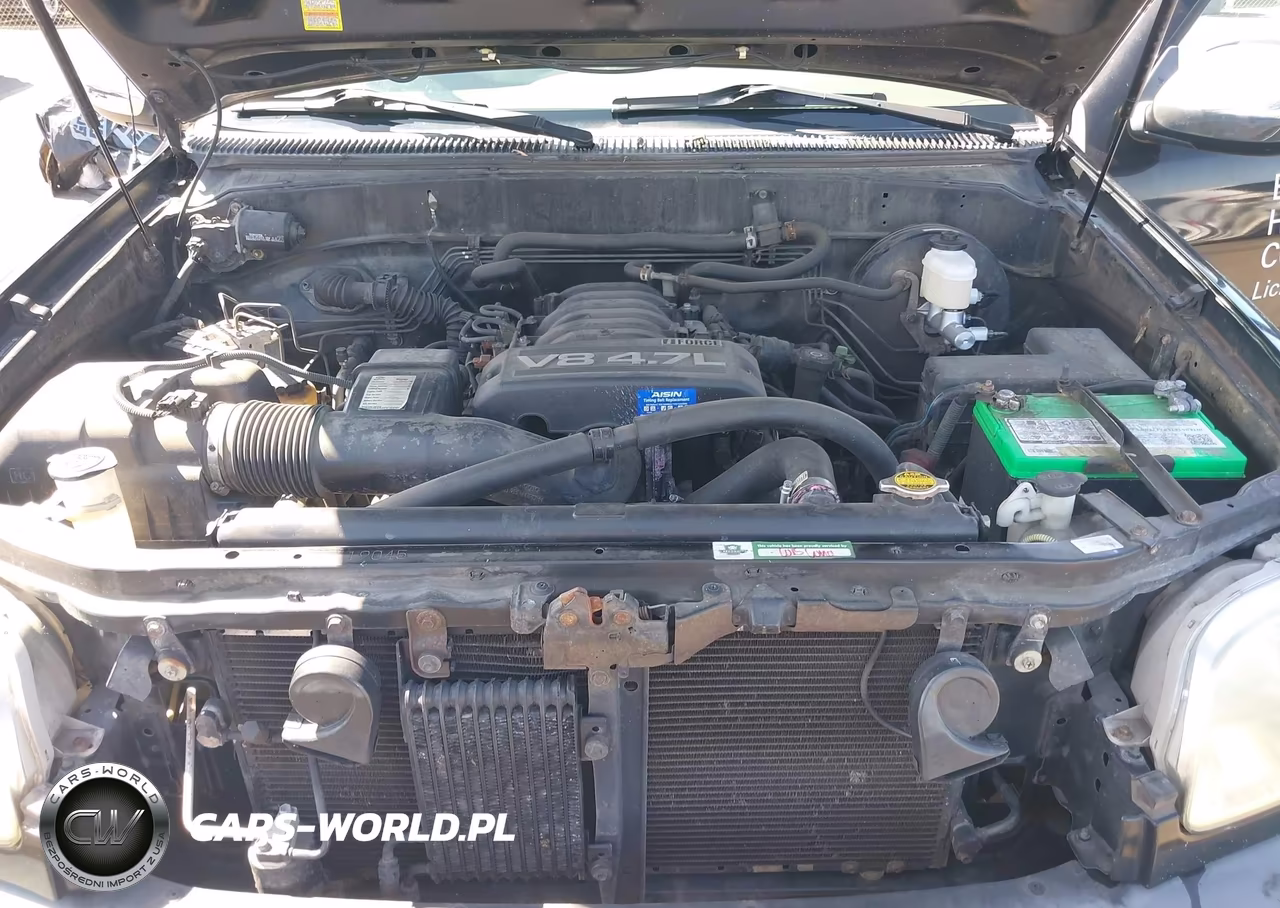2005 Toyota Tundra Base V8 VIN:5TBKT42165S472505 - 10