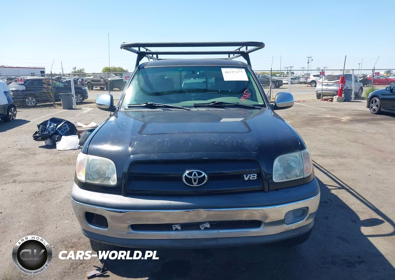 2005 Toyota Tundra Base V8 VIN:5TBKT42165S472505 - 12