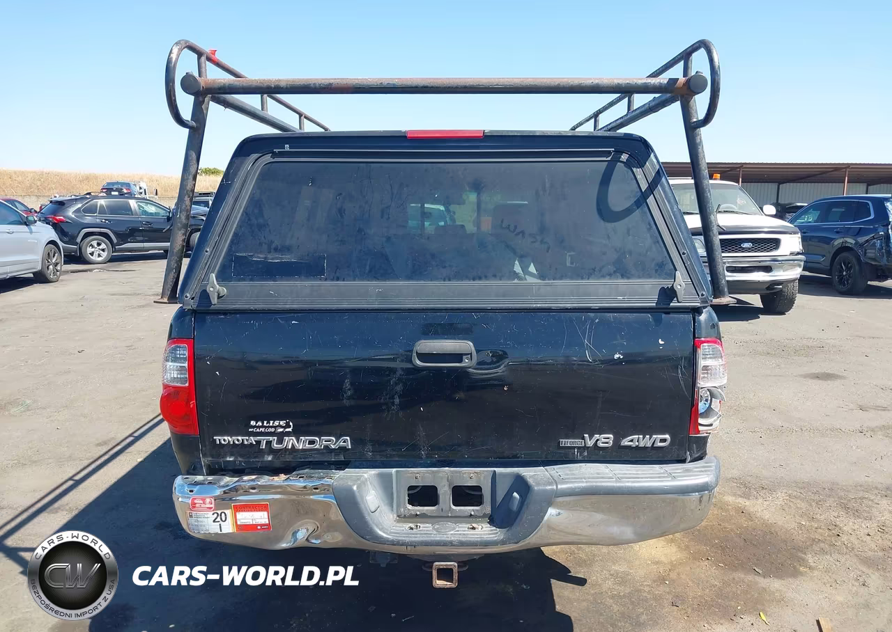 2005 Toyota Tundra Base V8 VIN:5TBKT42165S472505 - 16