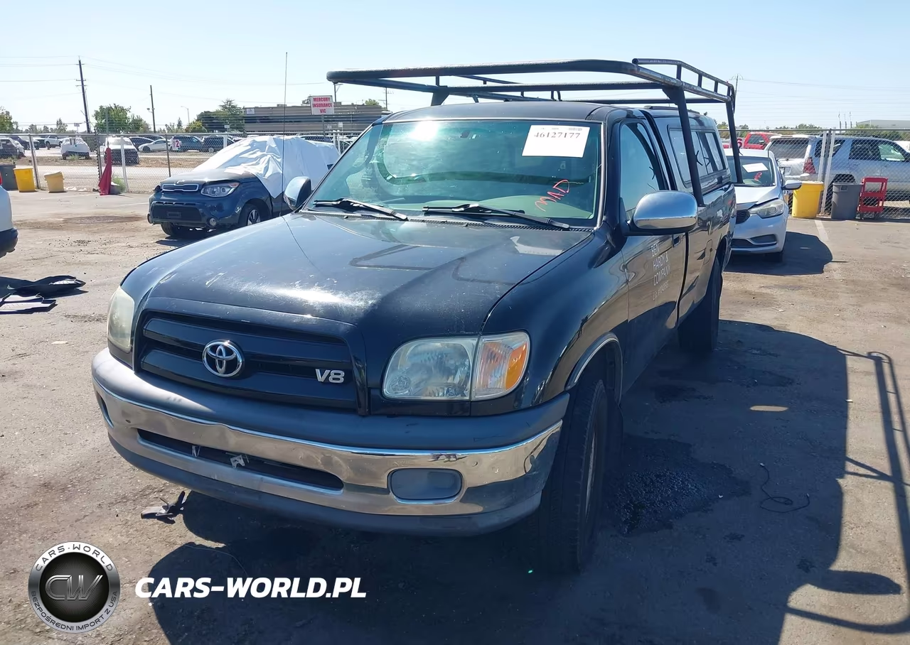 2005 Toyota Tundra Base V8 VIN:5TBKT42165S472505 - 2