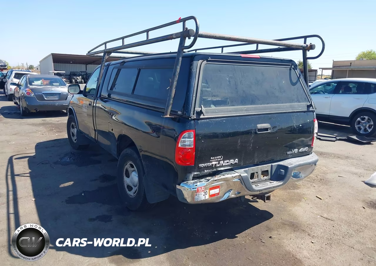 2005 Toyota Tundra Base V8 VIN:5TBKT42165S472505 - 3