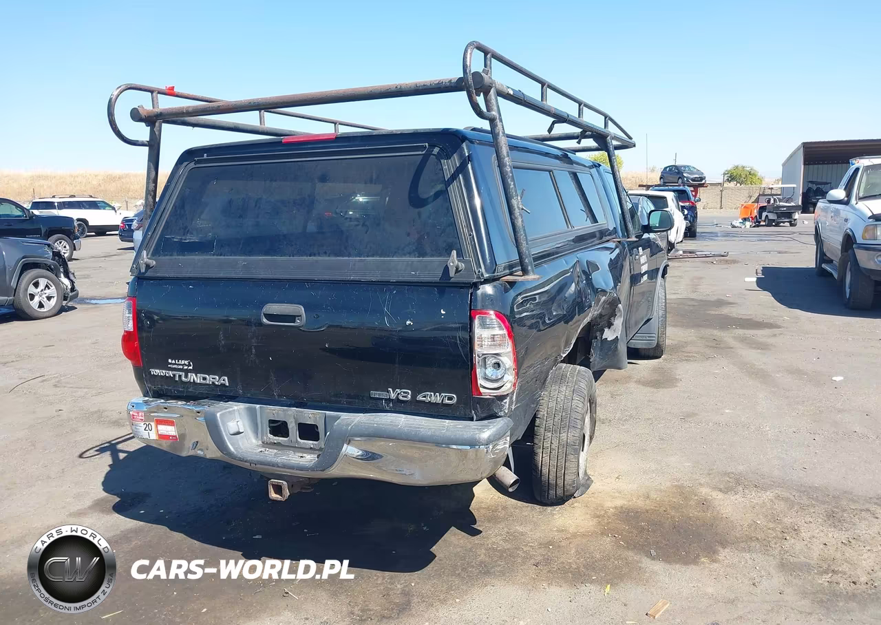 2005 Toyota Tundra Base V8 VIN:5TBKT42165S472505 - 4
