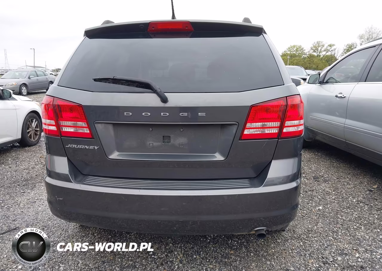 2017 Dodge Journey Se VIN:3C4PDCAB2HT638088 - 16