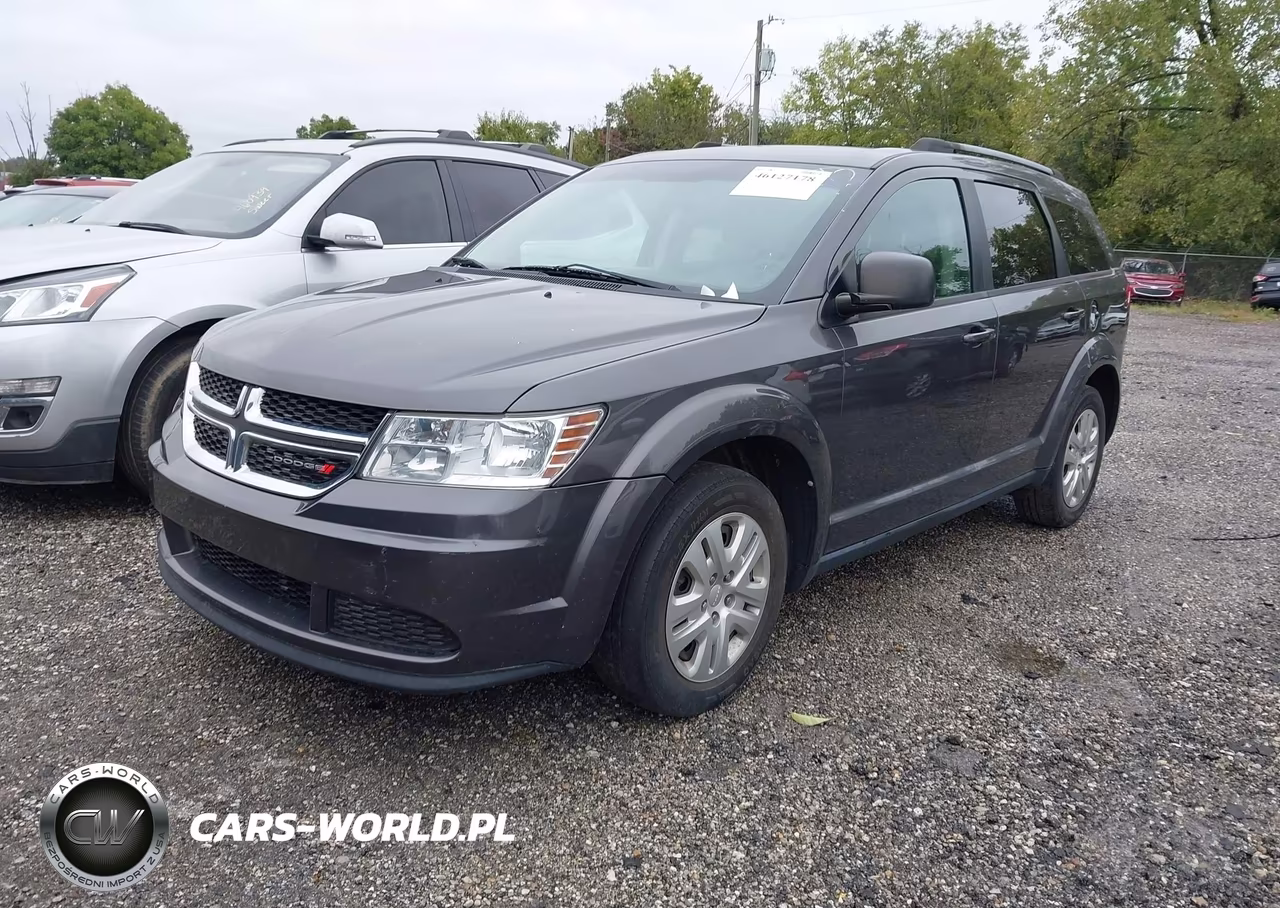 2017 Dodge Journey Se VIN:3C4PDCAB2HT638088 - 2
