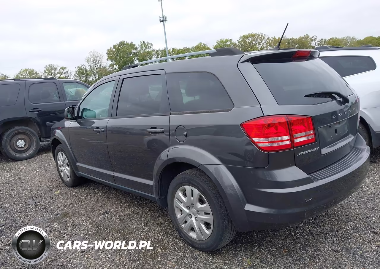 2017 Dodge Journey Se VIN:3C4PDCAB2HT638088 - 3