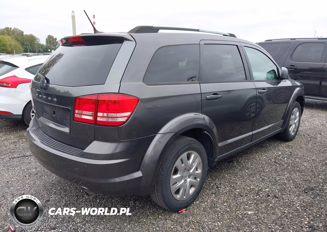 2017 Dodge Journey Se VIN:3C4PDCAB2HT638088 - 4