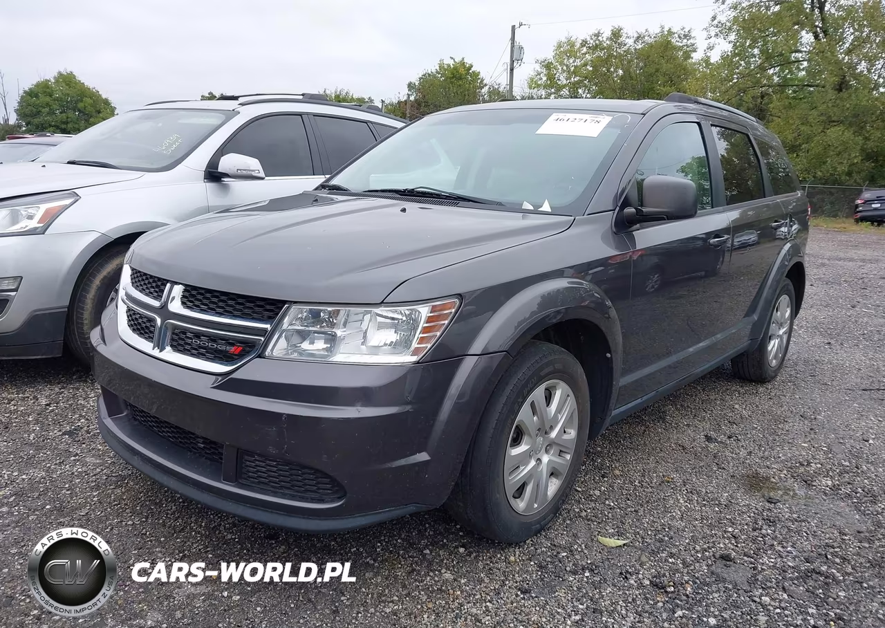 2017 Dodge Journey Se VIN:3C4PDCAB2HT638088 - 6