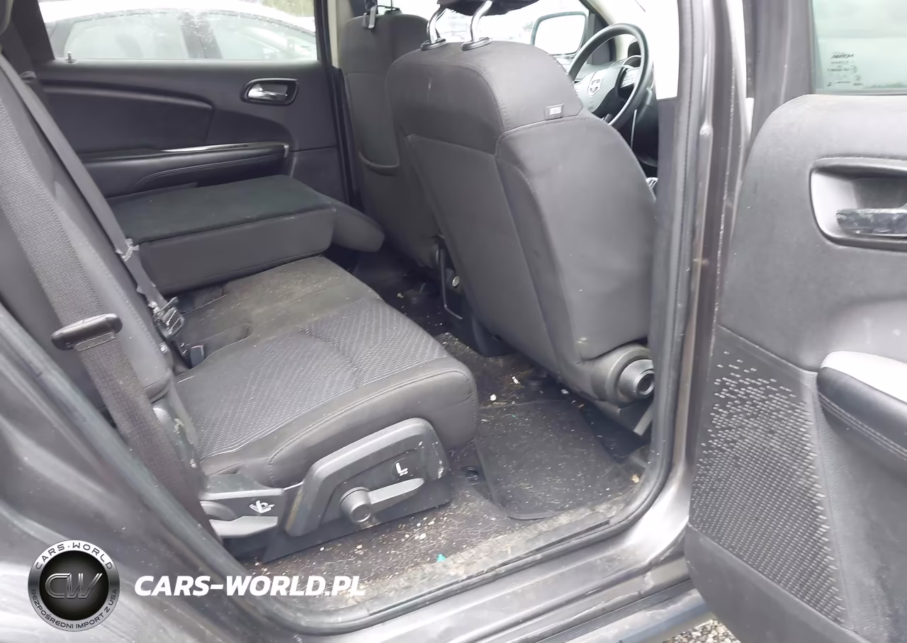 2017 Dodge Journey Se VIN:3C4PDCAB2HT638088 - 8