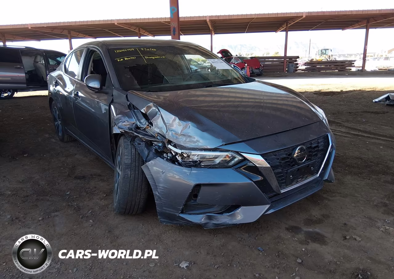 2021 Nissan Sentra Sv Xtronic Cvt – zdjęcie 1 z 16