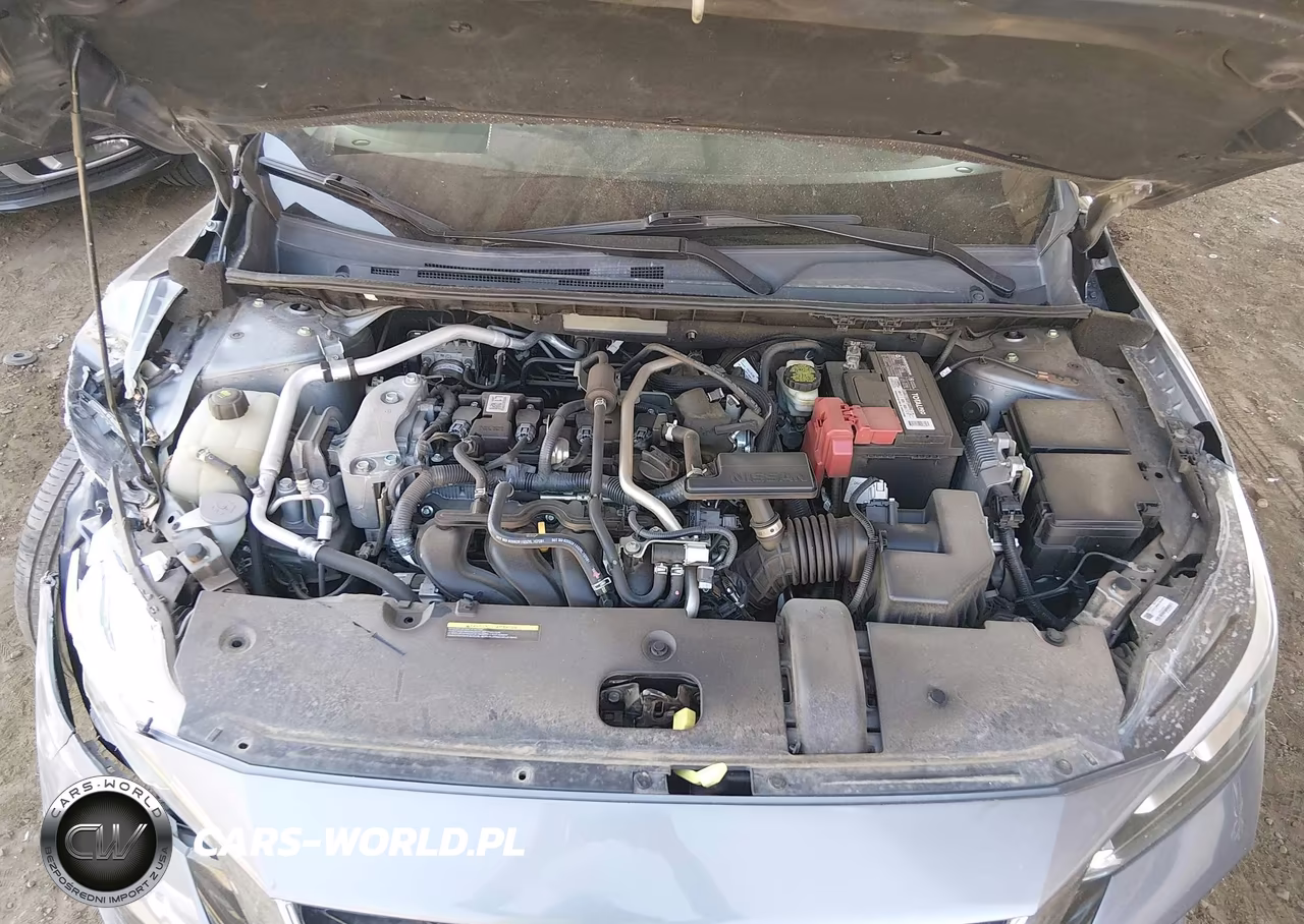 2021 Nissan Sentra Sv Xtronic Cvt VIN:3N1AB8CV0MY224694 - 10