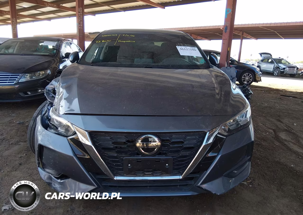 2021 Nissan Sentra Sv Xtronic Cvt VIN:3N1AB8CV0MY224694 - 12