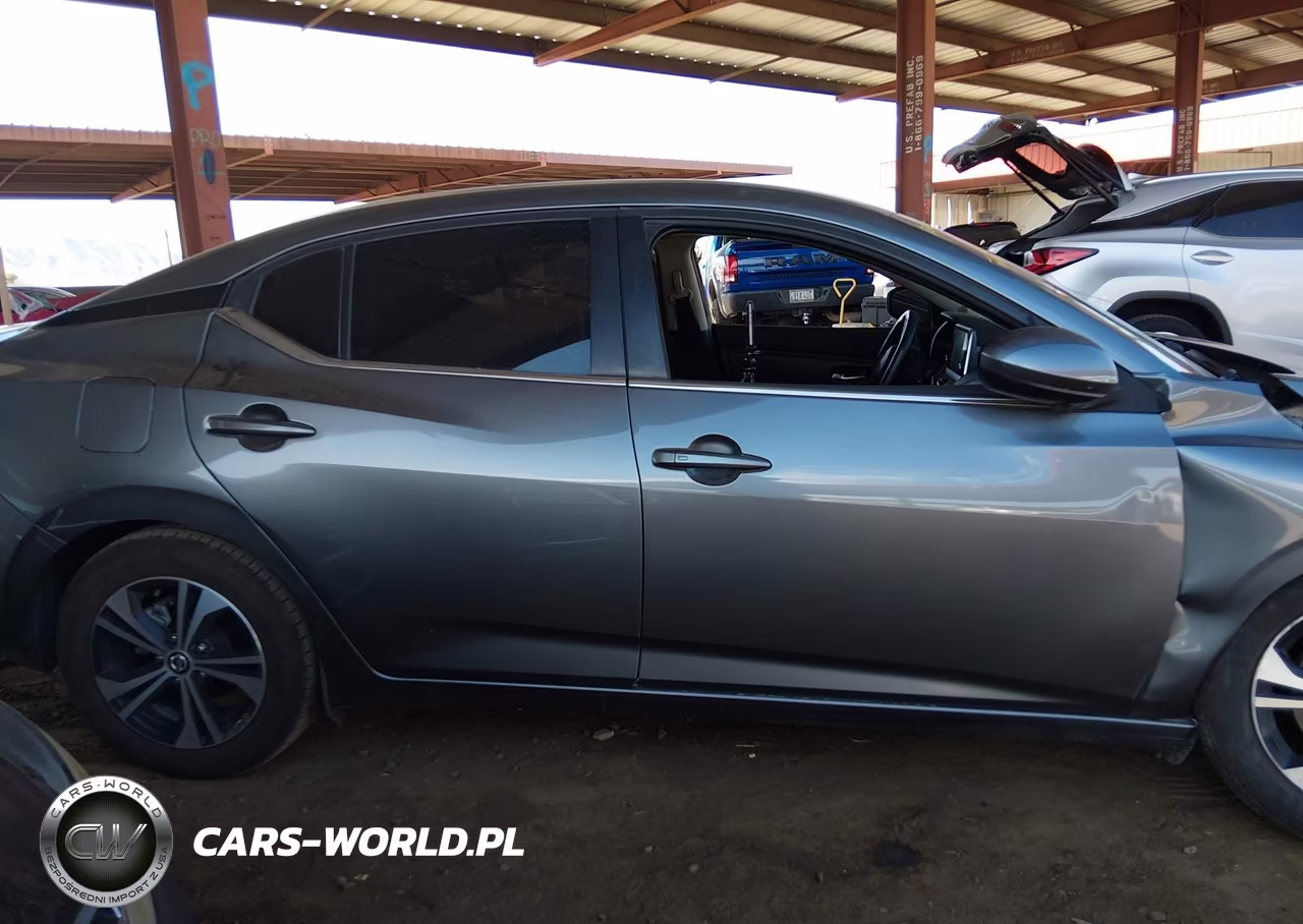 2021 Nissan Sentra Sv Xtronic Cvt VIN:3N1AB8CV0MY224694 - 13