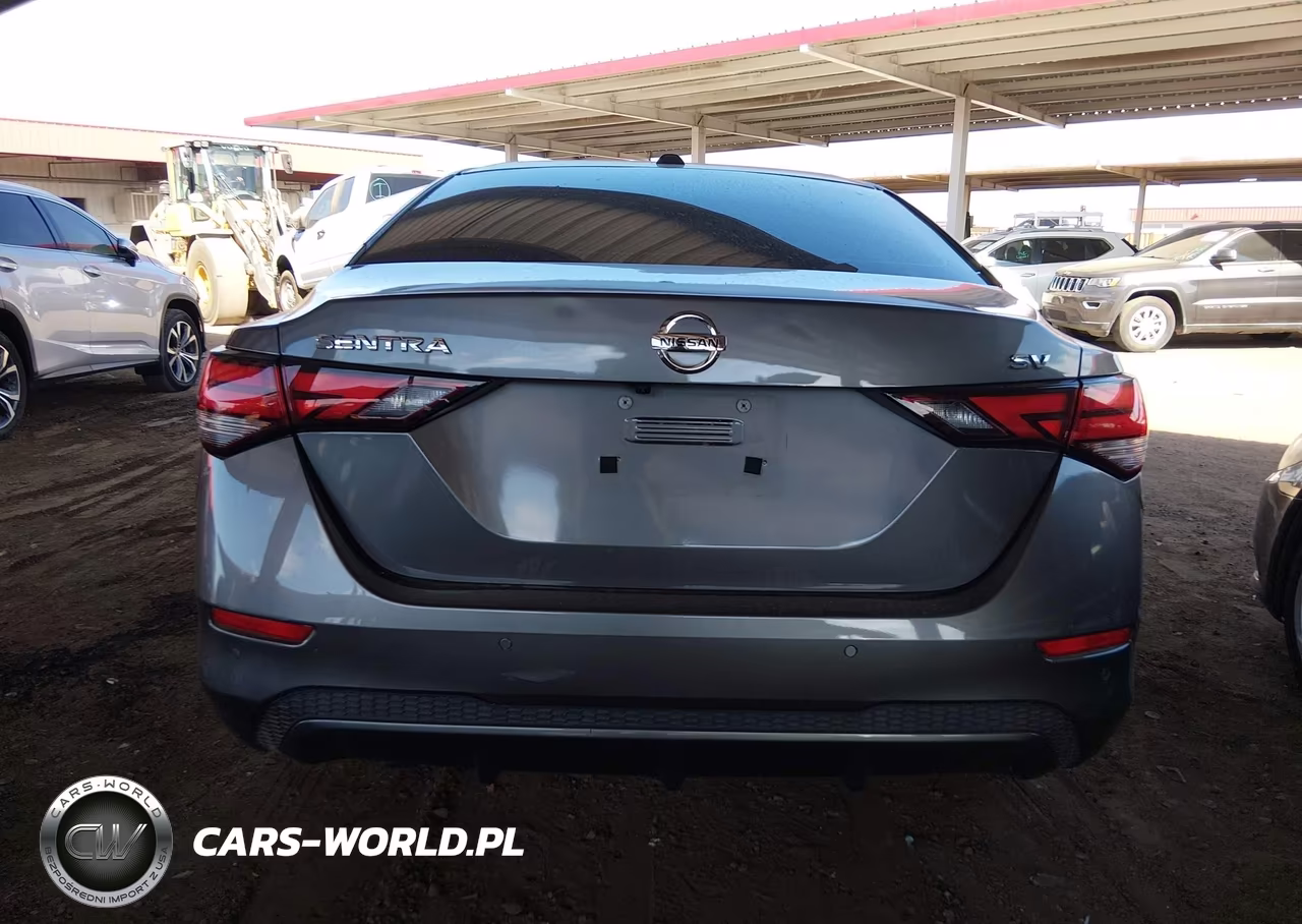 2021 Nissan Sentra Sv Xtronic Cvt VIN:3N1AB8CV0MY224694 - 16