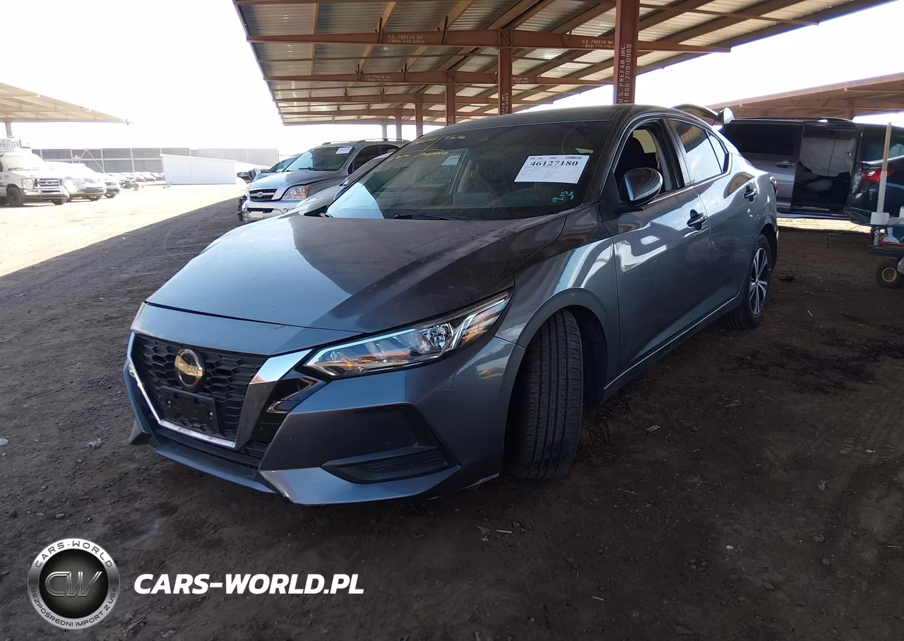 2021 Nissan Sentra Sv Xtronic Cvt VIN:3N1AB8CV0MY224694 - 2