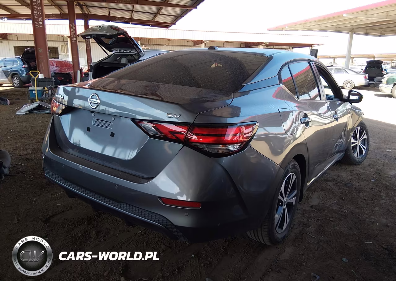 2021 Nissan Sentra Sv Xtronic Cvt VIN:3N1AB8CV0MY224694 - 4