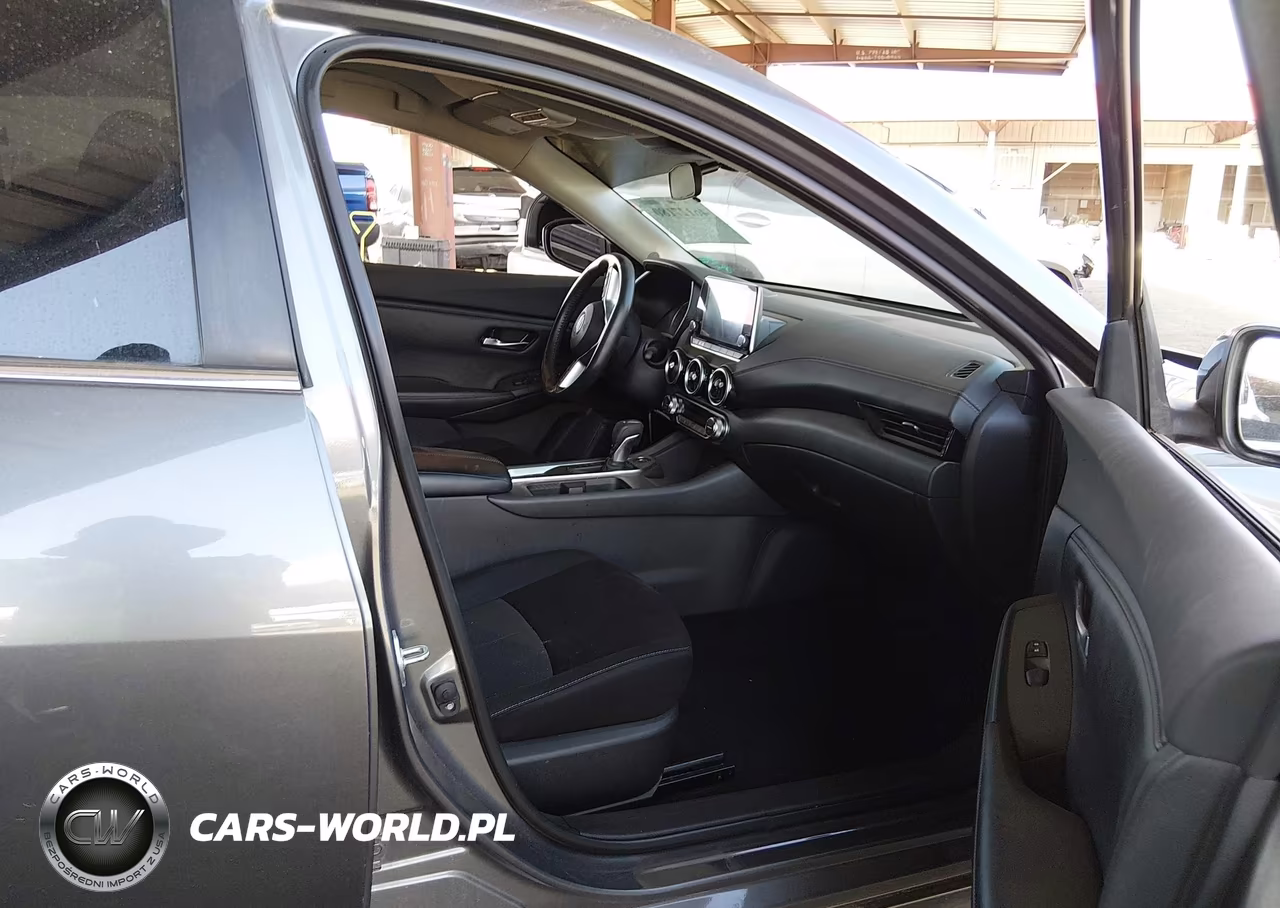 2021 Nissan Sentra Sv Xtronic Cvt VIN:3N1AB8CV0MY224694 - 5