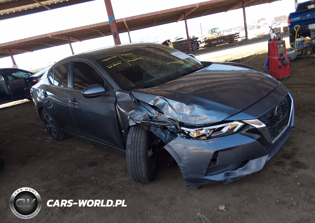 2021 Nissan Sentra Sv Xtronic Cvt VIN:3N1AB8CV0MY224694 - 6